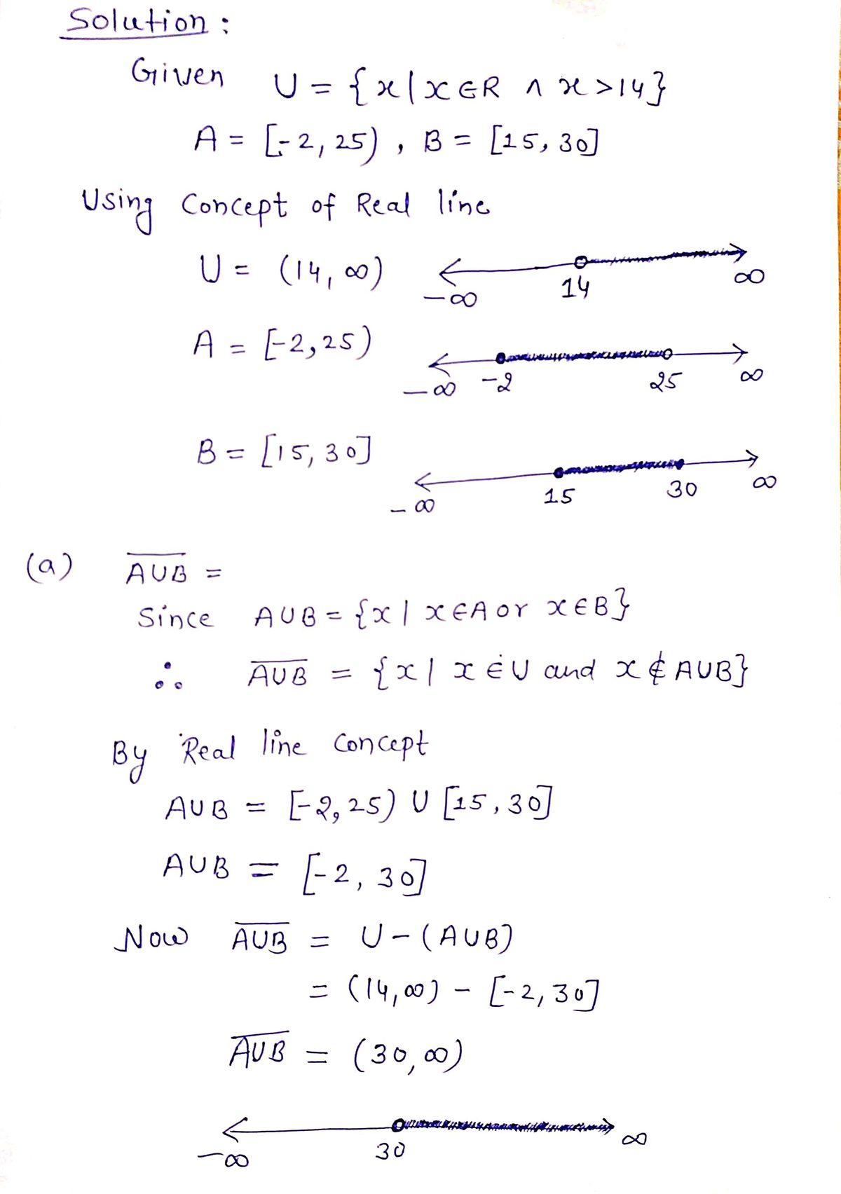 Advanced Math homework question answer, step 1, image 1